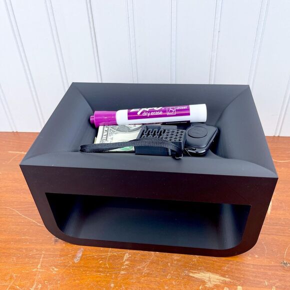 The Luxa Catch-All Bowl, Desk Organizer, Drop Tray, Entryway Tray - Picture 1 of 8